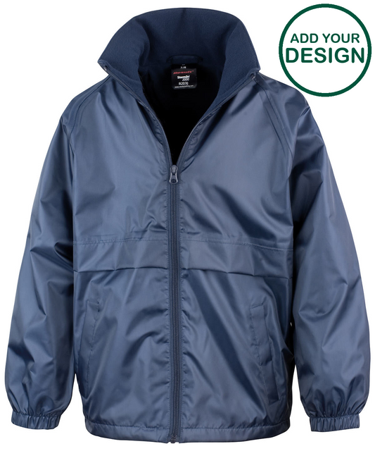 Core junior microfleece lined jacket