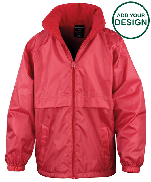 Core junior microfleece lined jacket