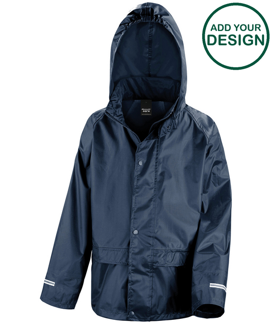 Core junior rain jacket