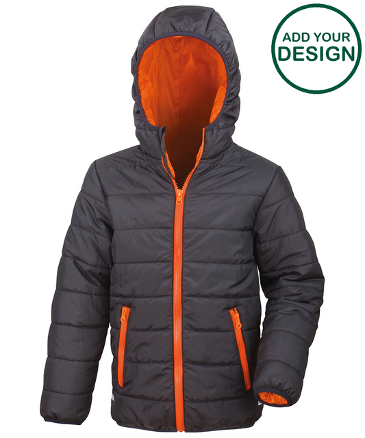 Core junior soft padded jacket