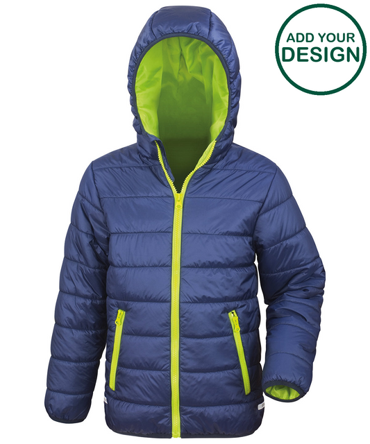 Core junior soft padded jacket
