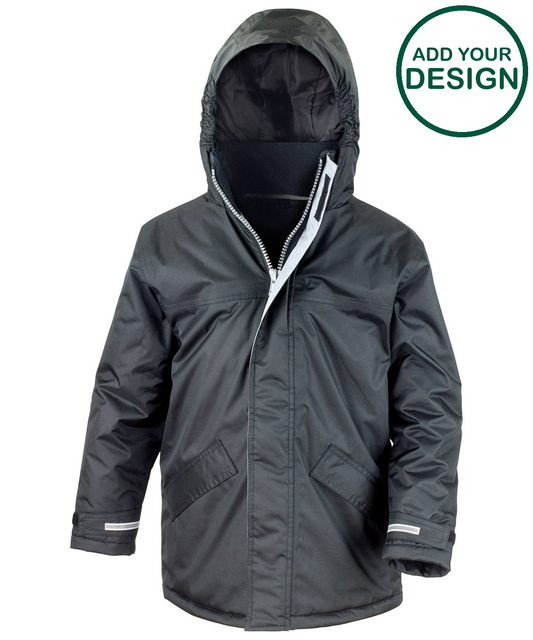 Core junior winter parka