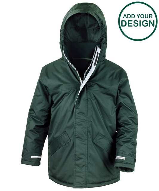 Core junior winter parka