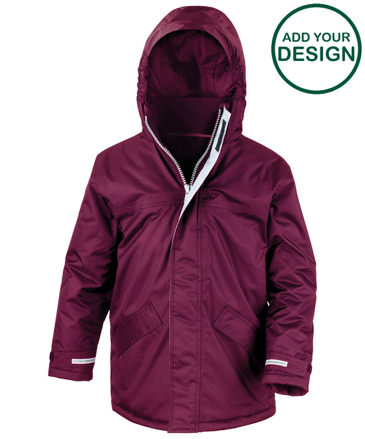 Core junior winter parka