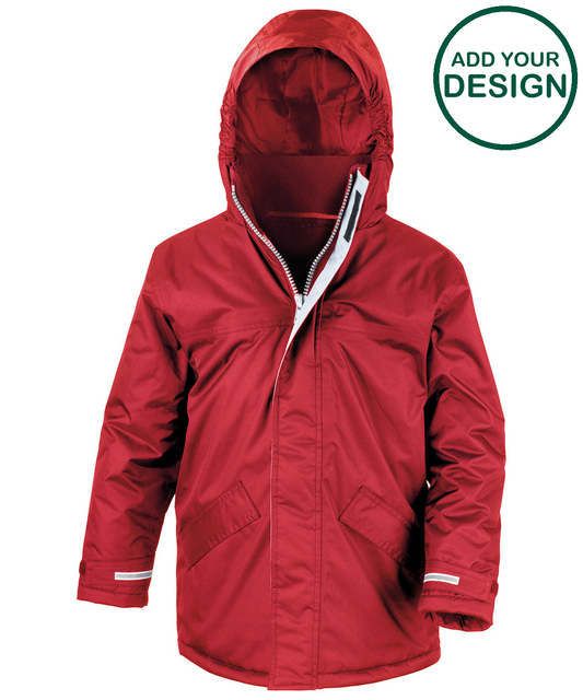 Core junior winter parka