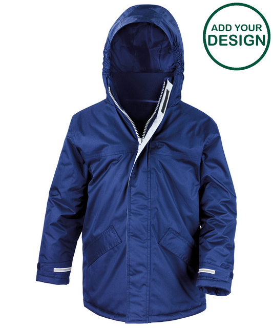 Core junior winter parka