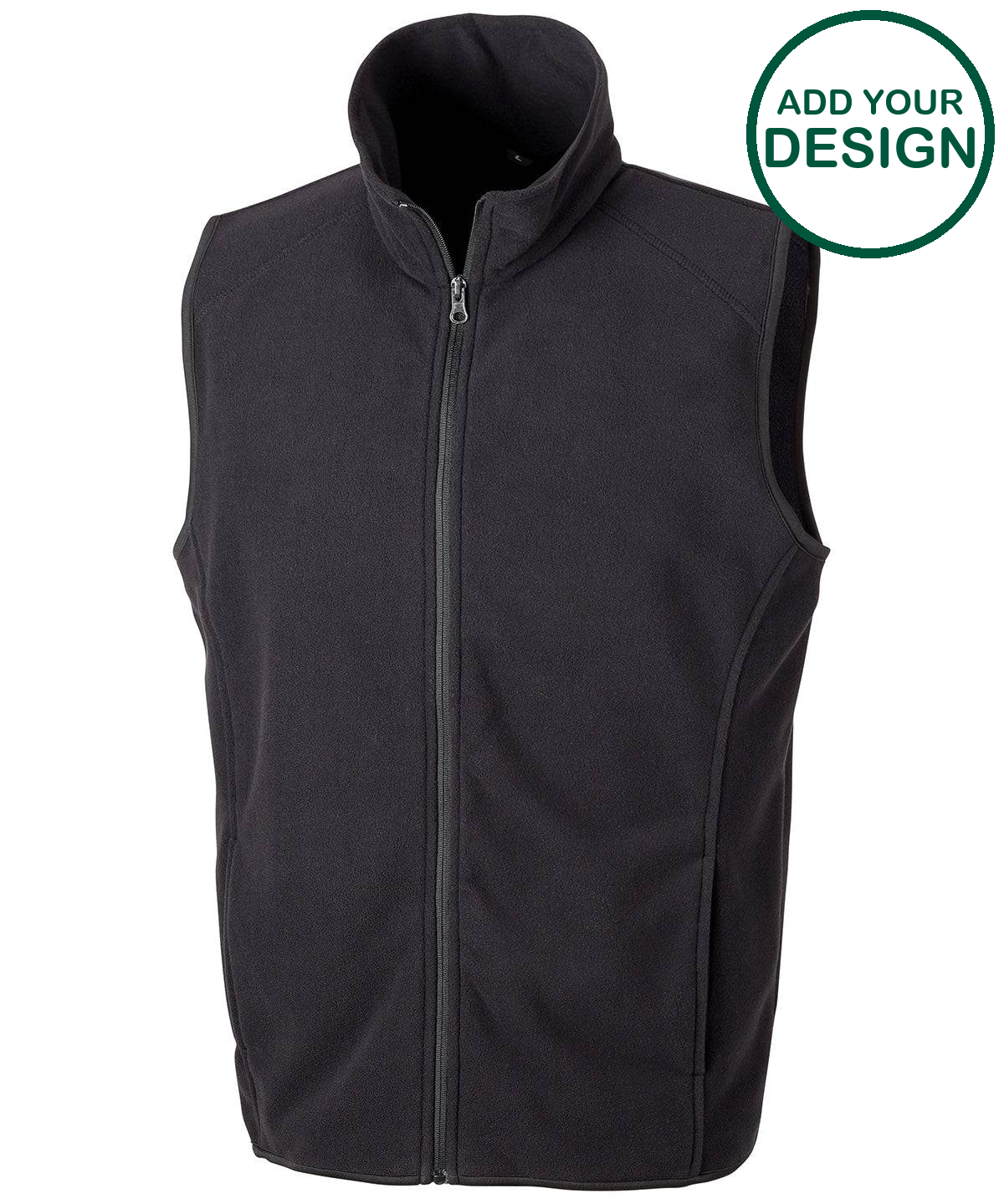 Core microfleece gilet