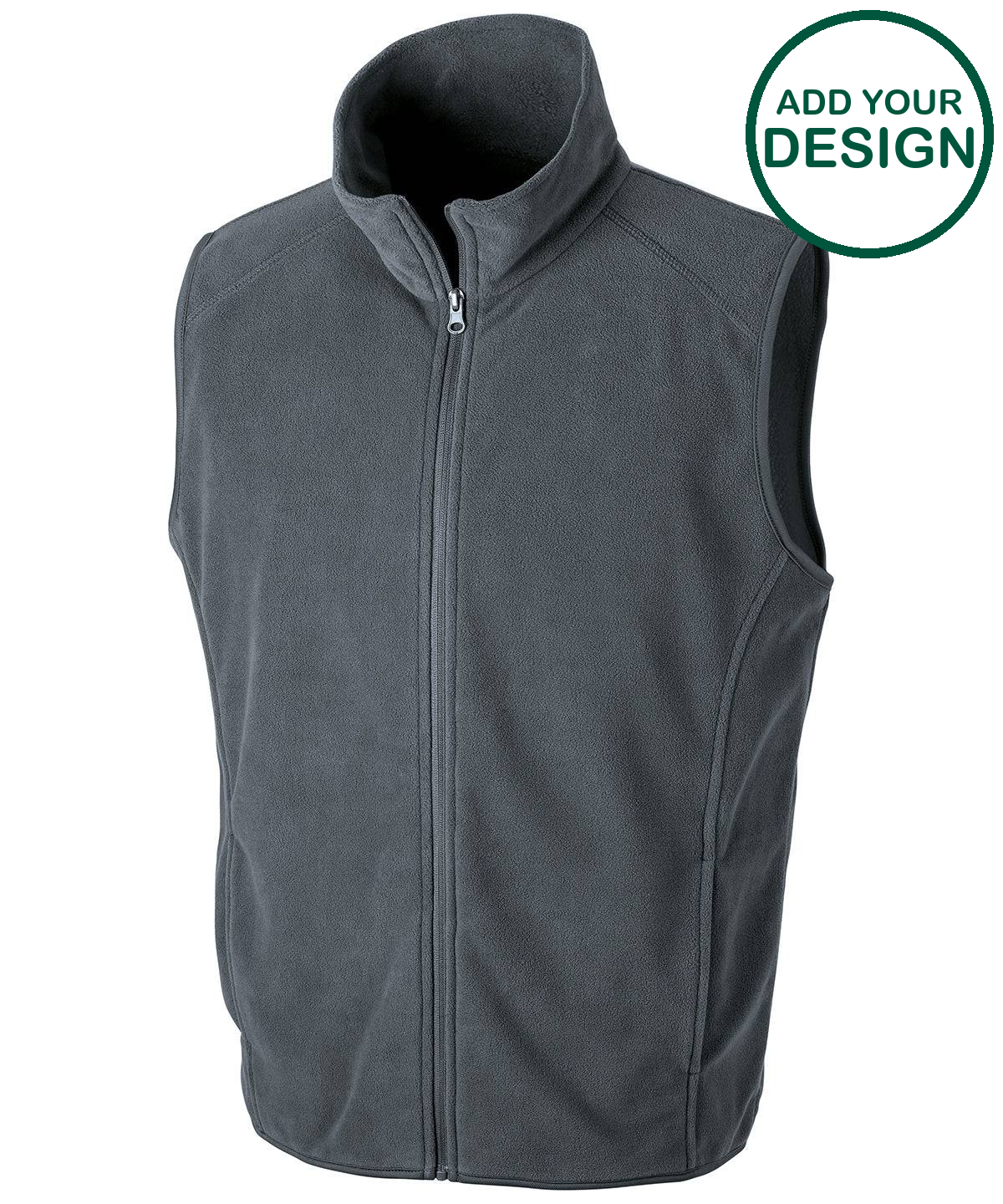 Core microfleece gilet