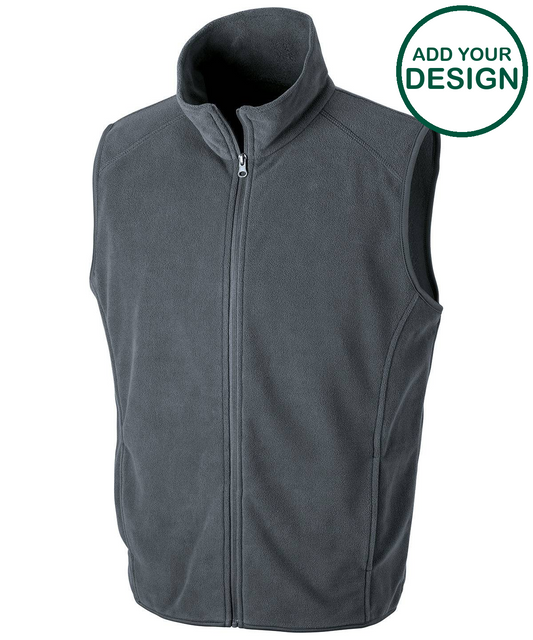 Core microfleece gilet