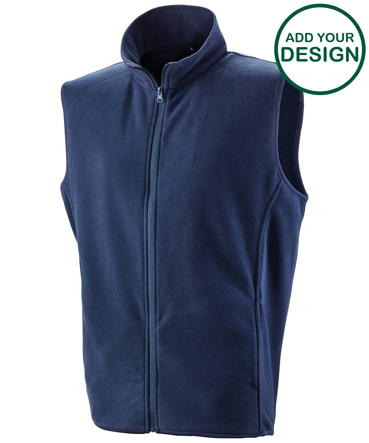 Core microfleece gilet