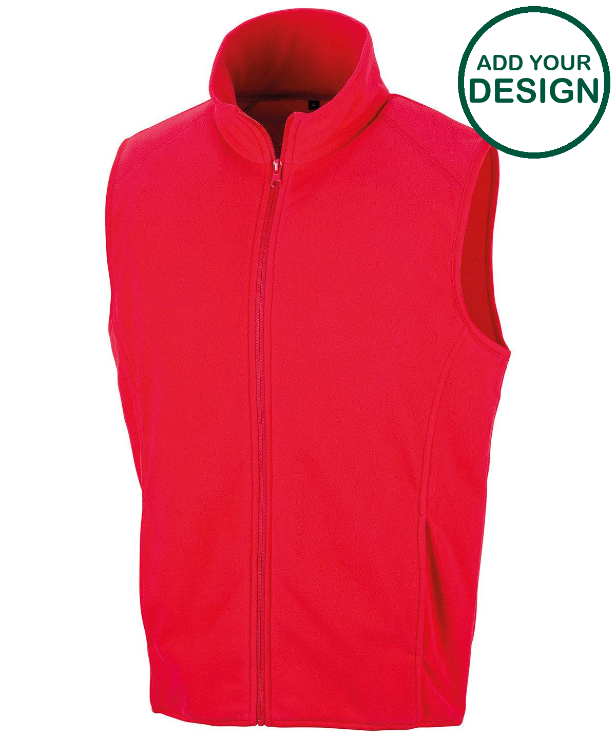 Core microfleece gilet
