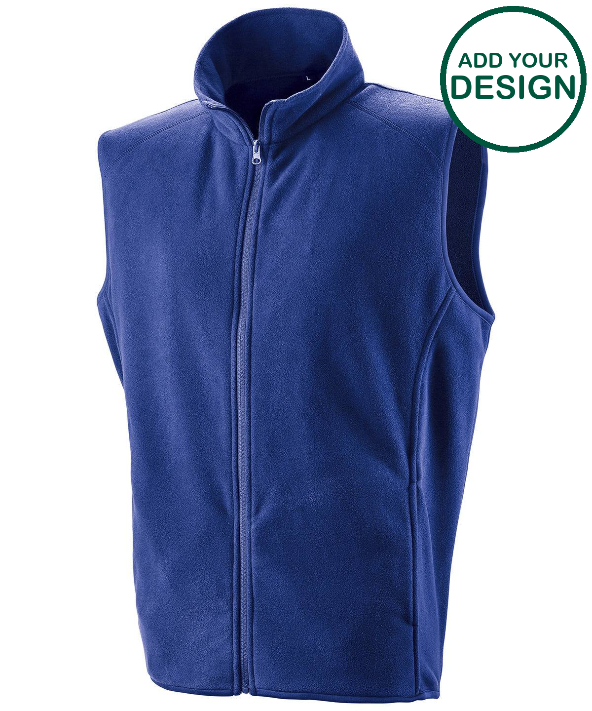 Core microfleece gilet