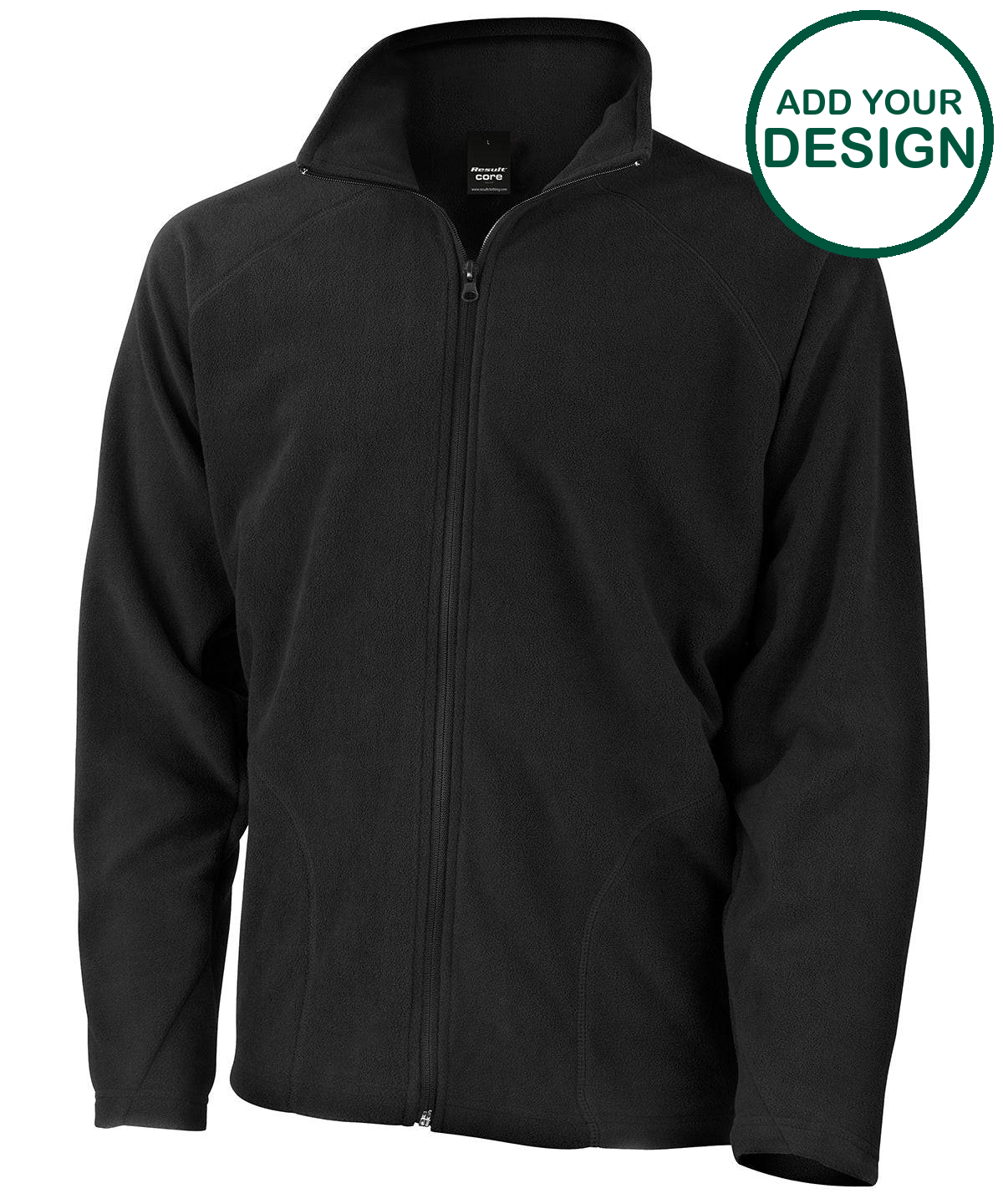 Core microfleece jacket