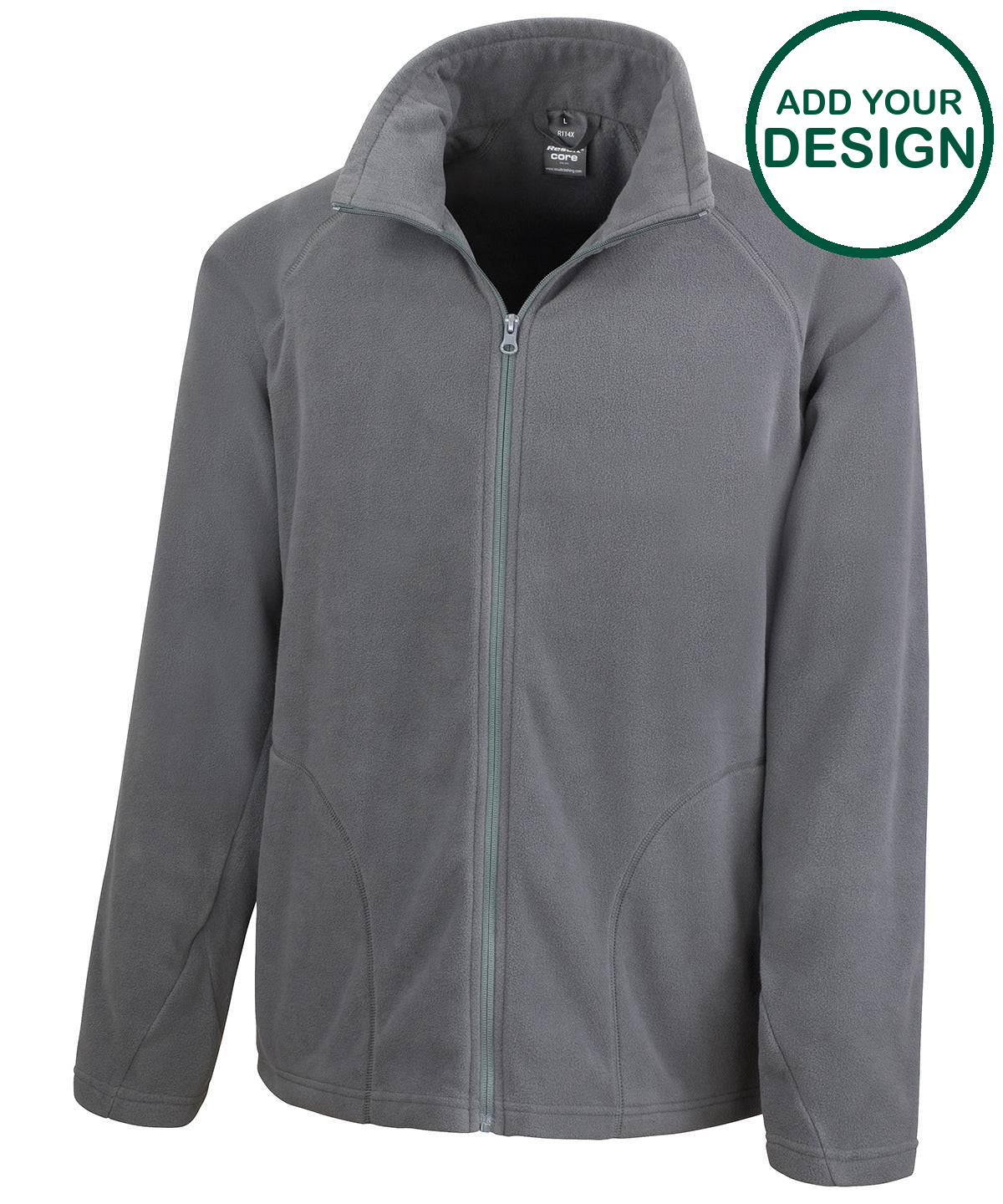 Core microfleece jacket