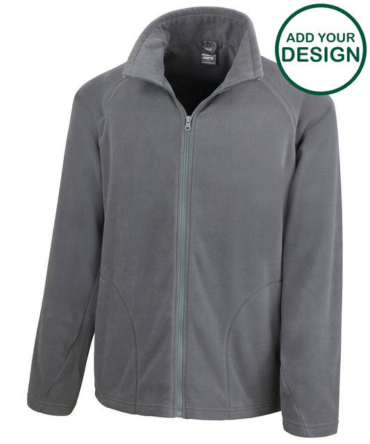 Core microfleece jacket