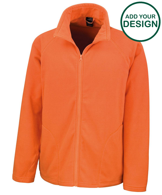 Core microfleece jacket
