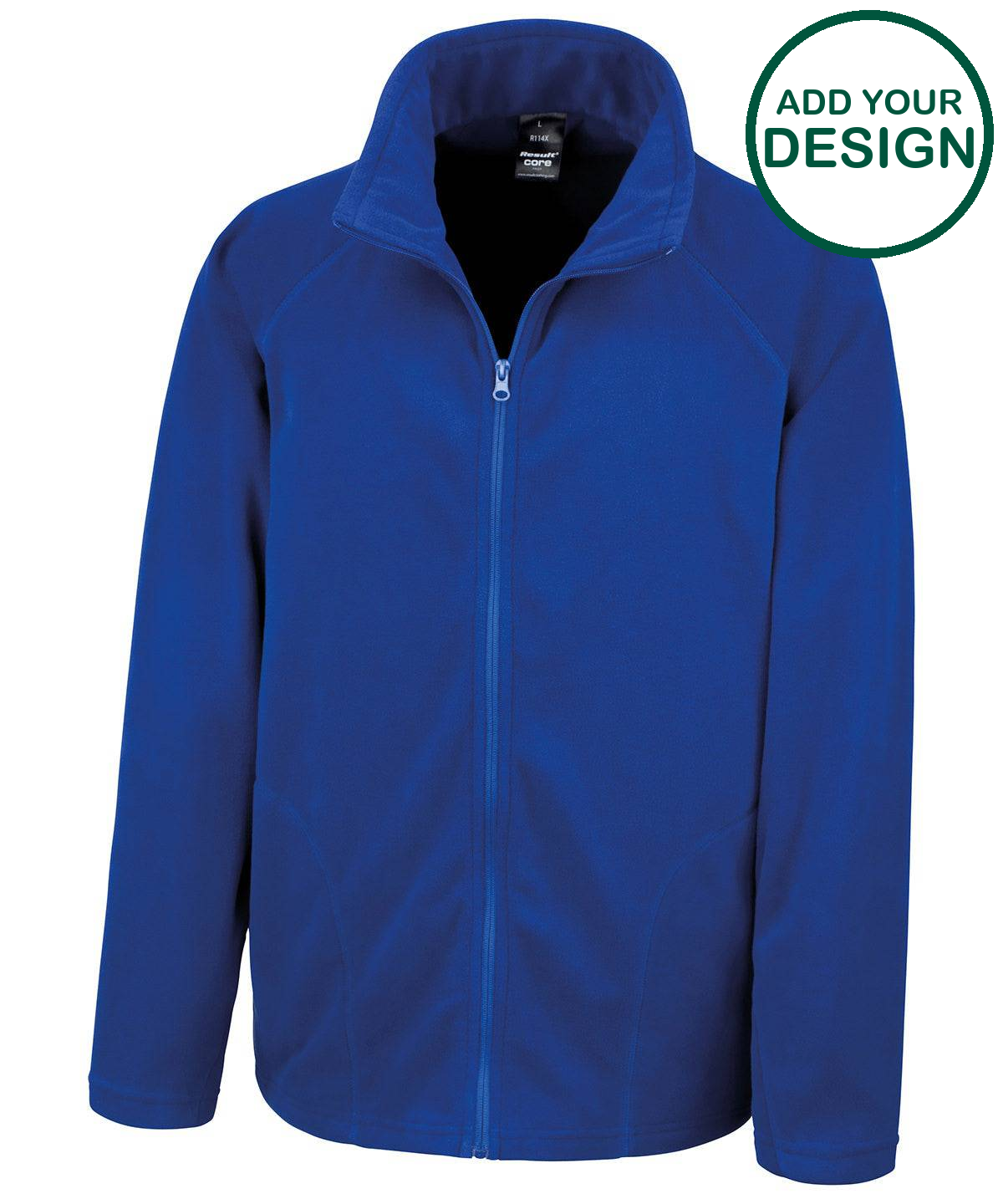 Core microfleece jacket