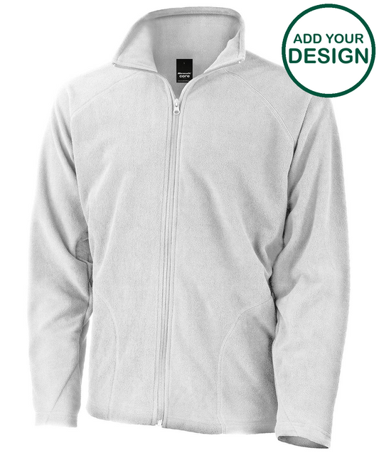 Core microfleece jacket