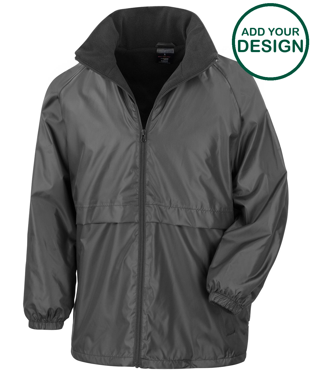 Core microfleece lined jacket