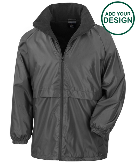 Core microfleece lined jacket