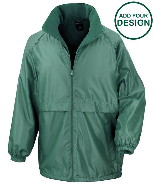 Core microfleece lined jacket