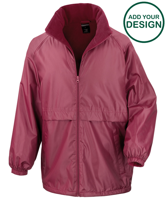 Core microfleece lined jacket