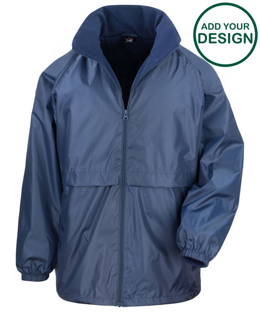 Core microfleece lined jacket