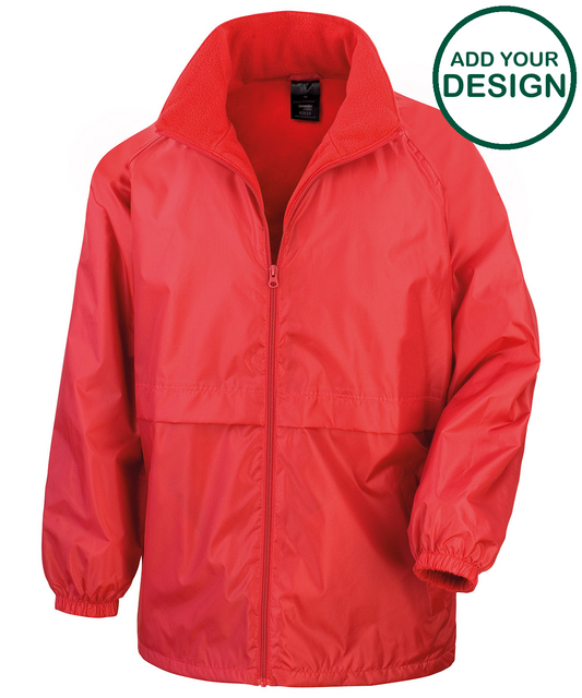 Core microfleece lined jacket