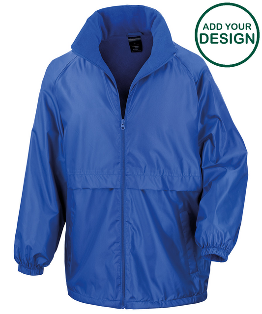 Core microfleece lined jacket