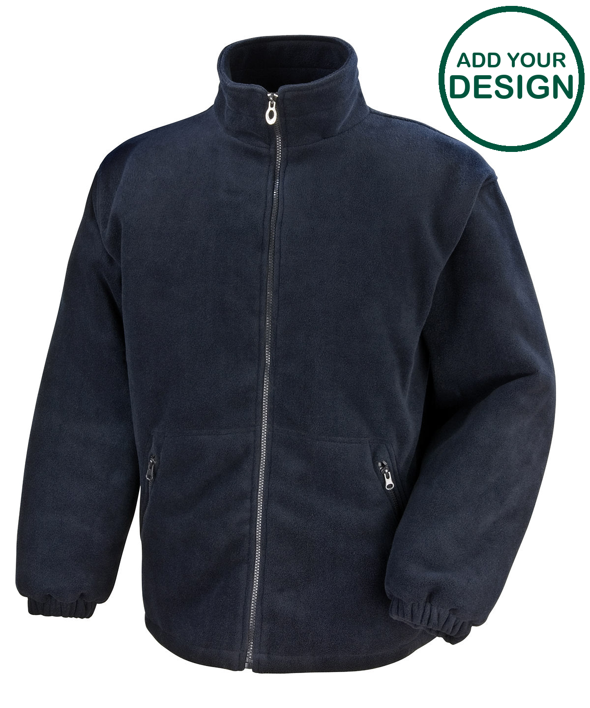 Core padded winter fleece