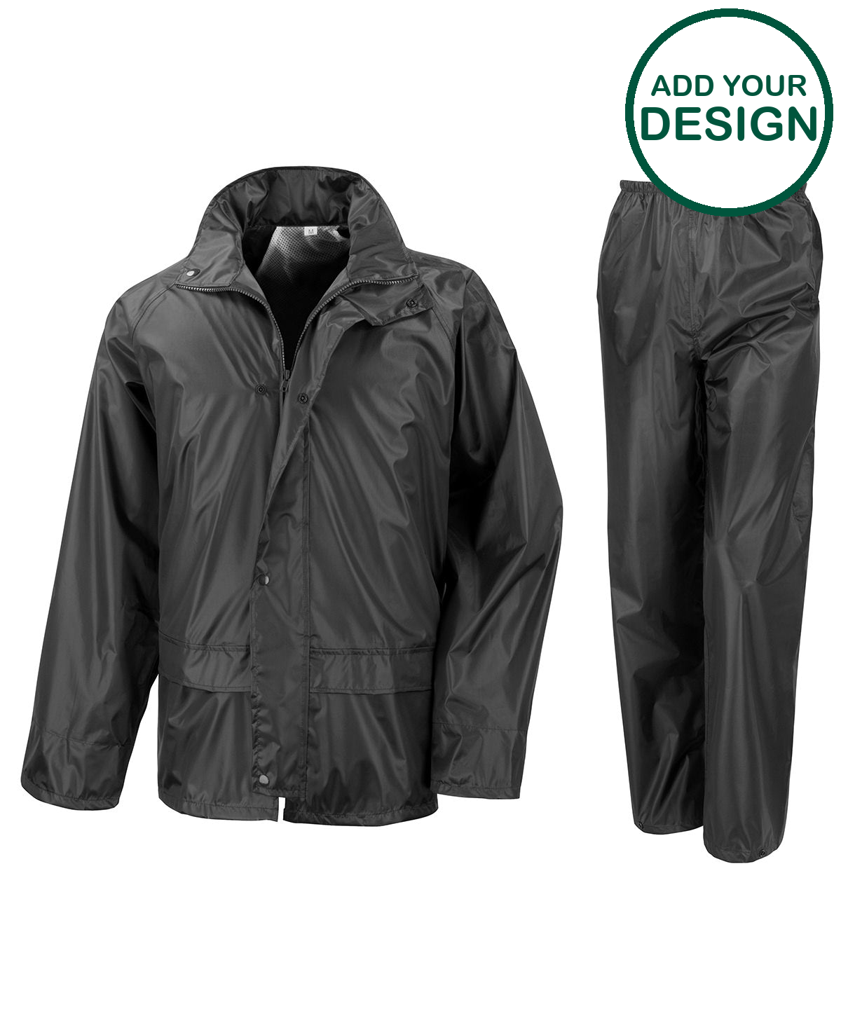 Core rain suit