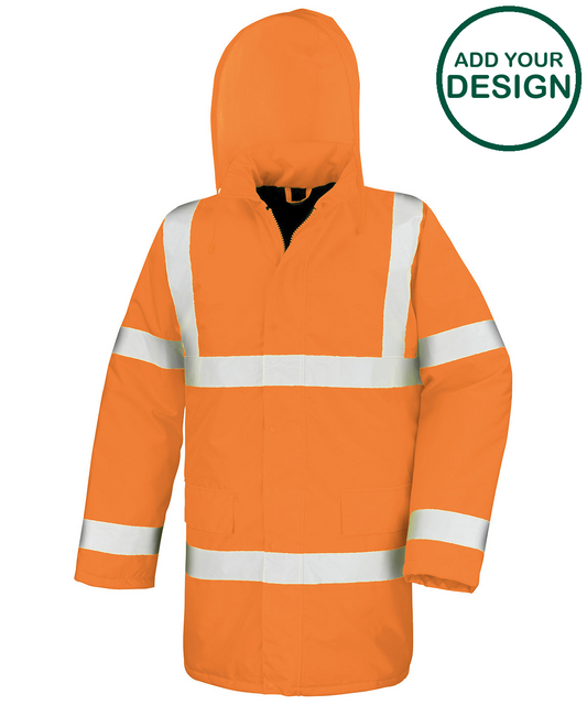 Core safety high-viz coat