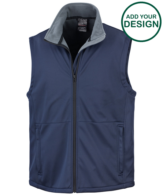 Core softshell bodywarmer