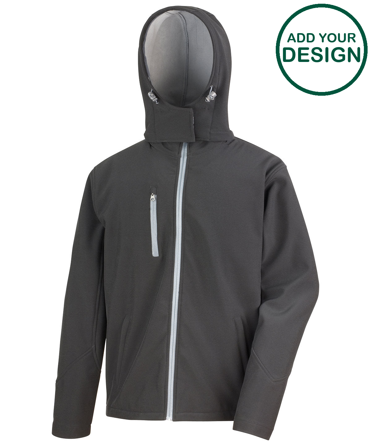 Core TX performance hooded softshell jacket