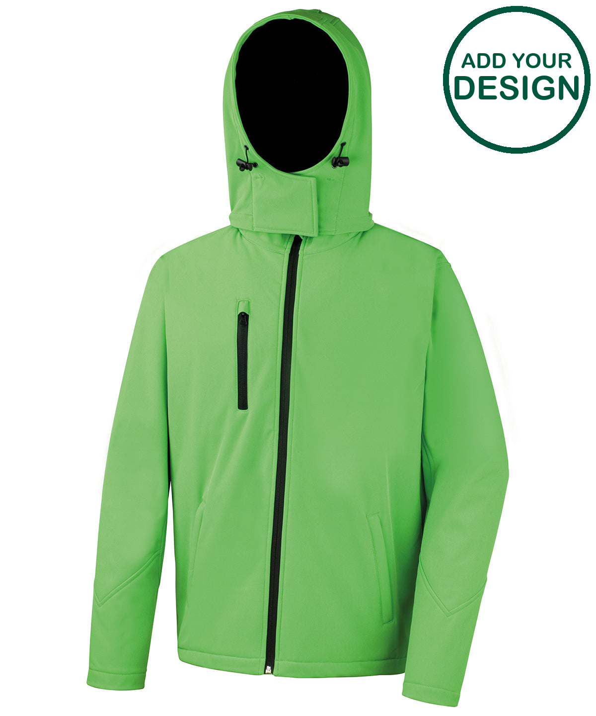 Core TX performance hooded softshell jacket