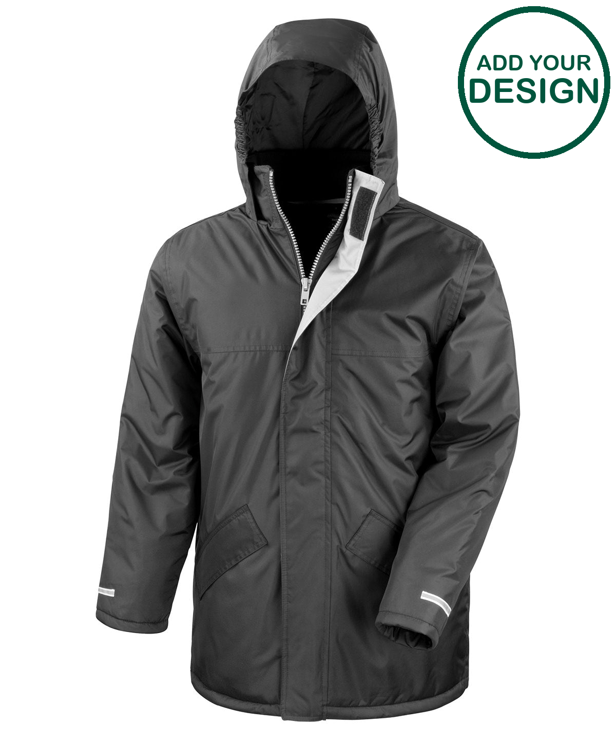 Core winter parka