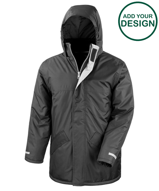 Core winter parka