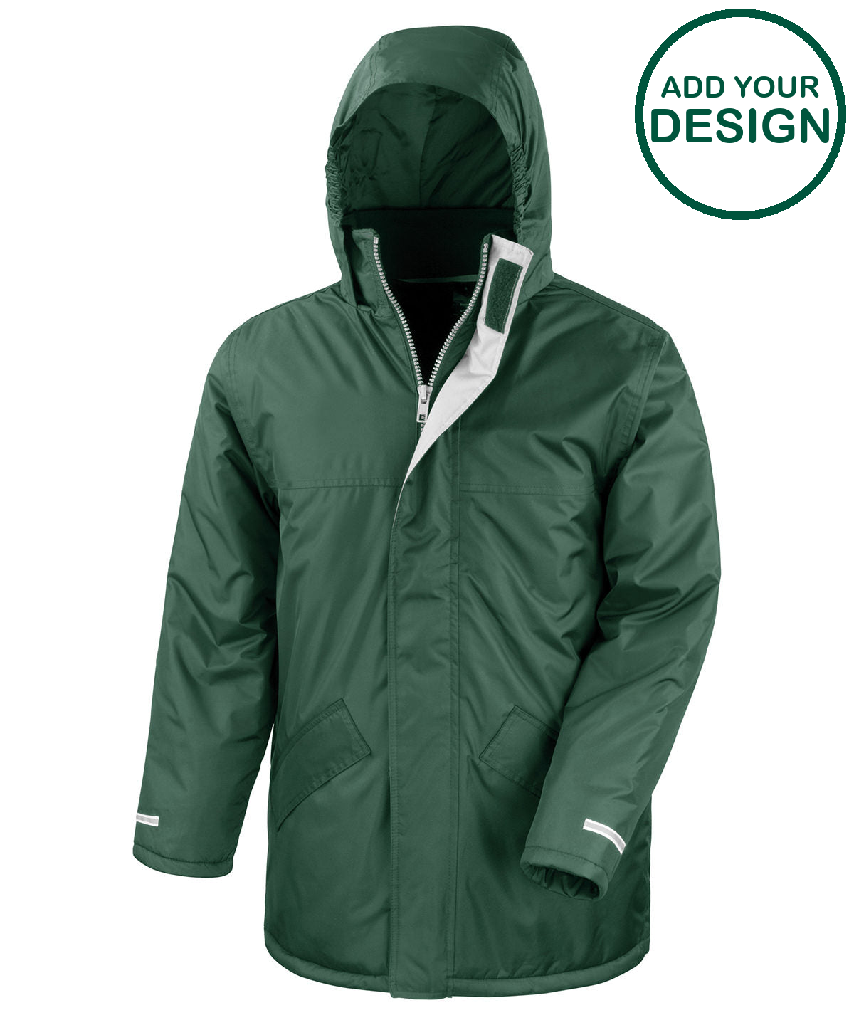 Core winter parka