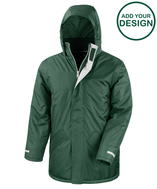 Core winter parka