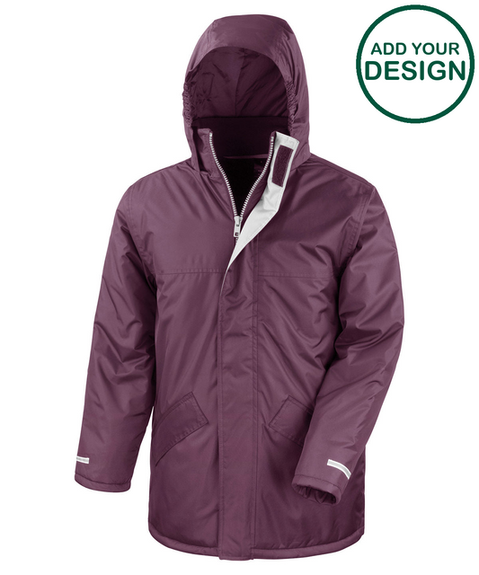 Core winter parka