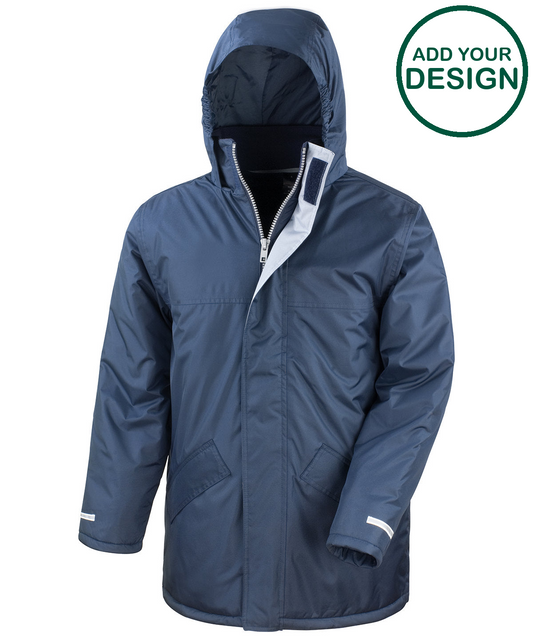 Core winter parka