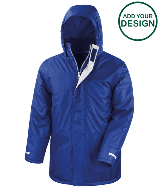 Core winter parka