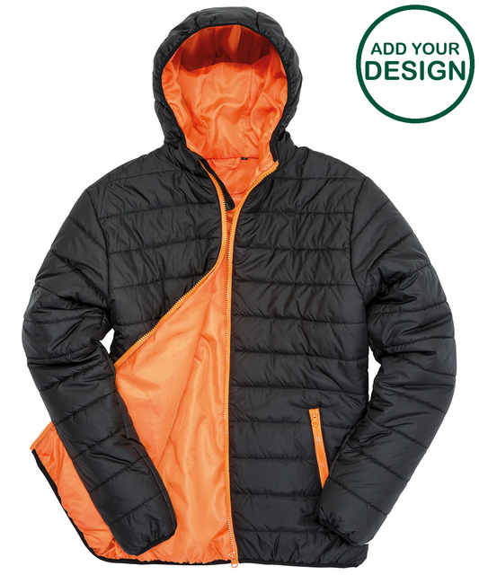 Soft padded jacket