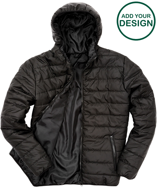 Soft padded jacket