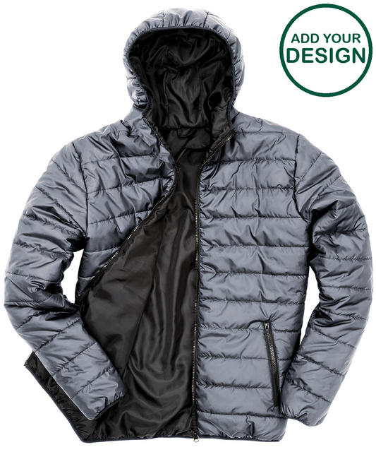 Soft padded jacket