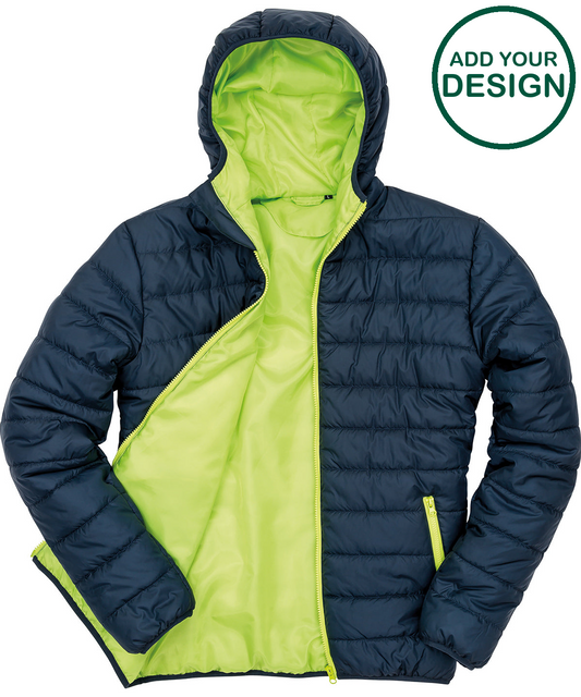 Soft padded jacket