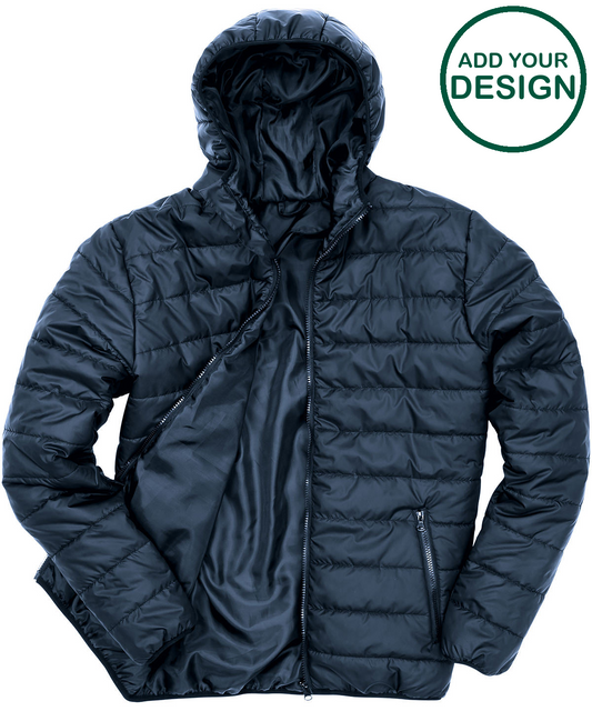 Soft padded jacket