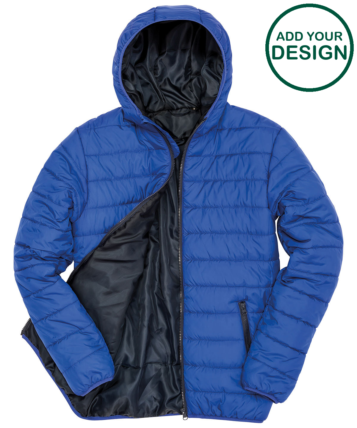 Soft padded jacket