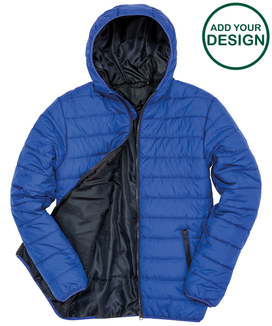 Soft padded jacket