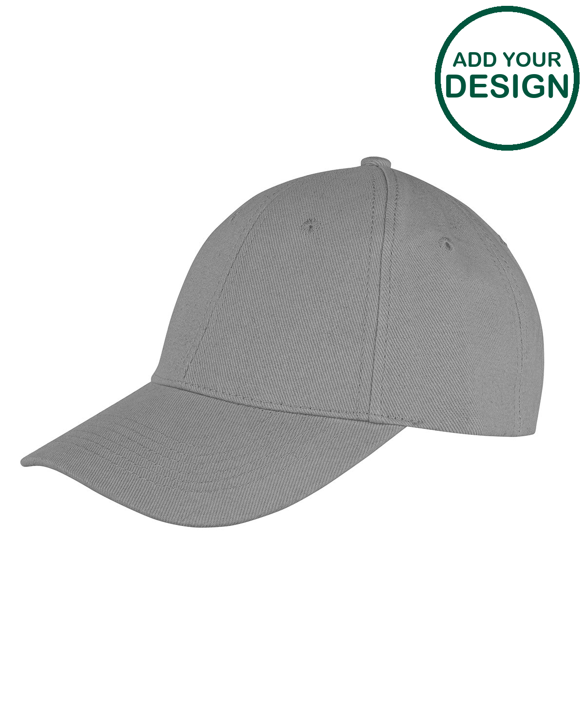 Core recycled low-profile cap
